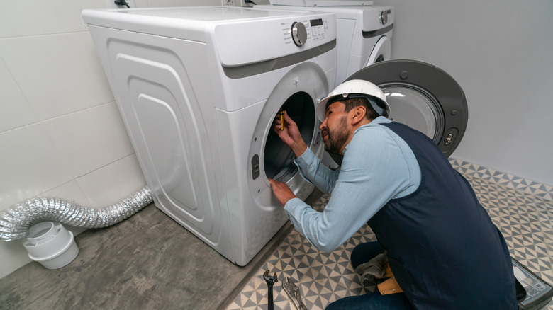 Fair Oaks washer- dryer installation